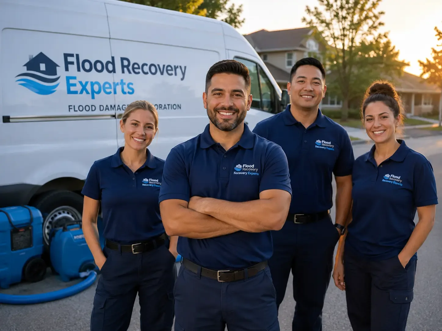 Flood Damage Cleanup company in Crystal Spring, PA