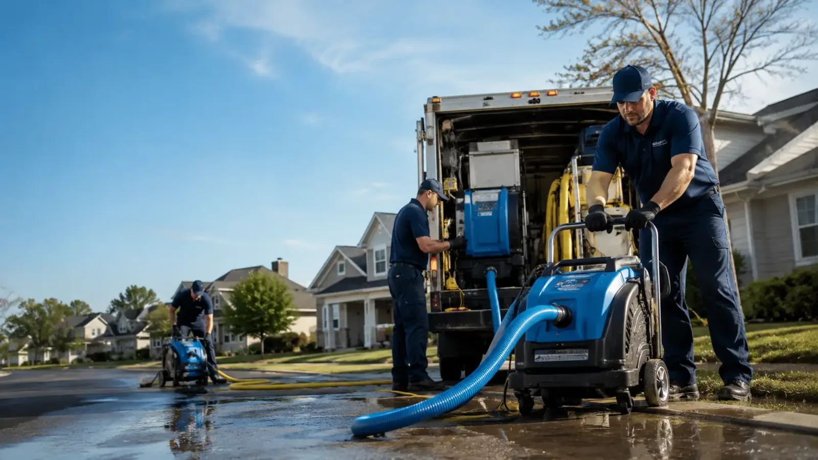 Flood Damage Cleanup in Crystal Spring, PA